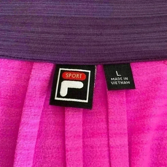 FILA Sport Quarter Zip Top - Picture 3 of 12